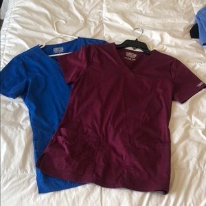 Scrubs tops